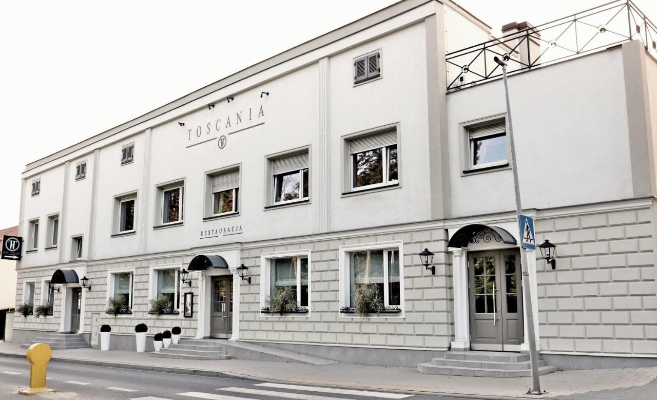 Włoszakowice Hotel Toscania מראה חיצוני תמונה
